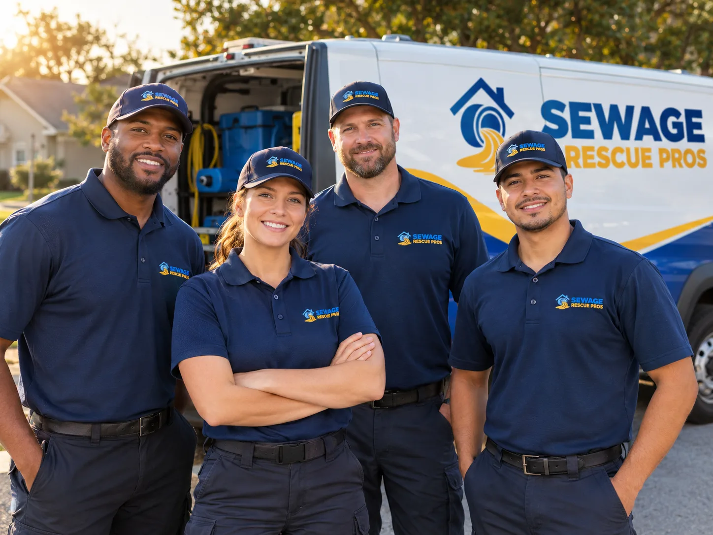 Sewage Backup Cleanup company in Walnut, MS