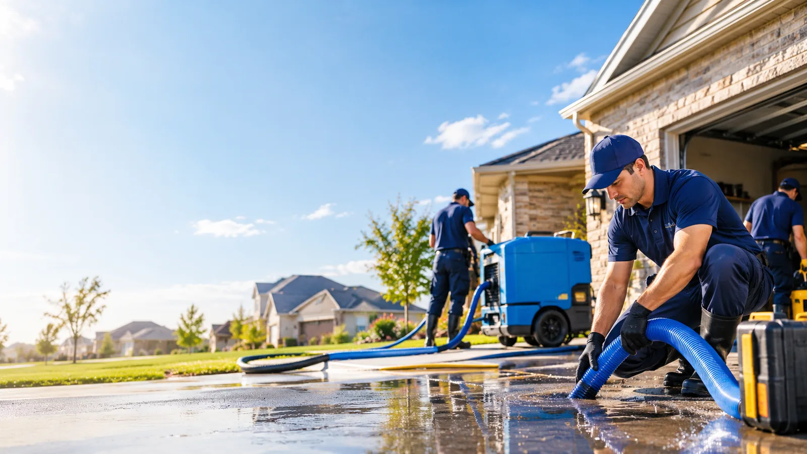 Sewage Backup Cleanup in Walnut, MS near me